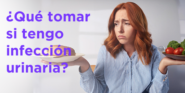 ¿Qué tomar si tengo infección urinaria?