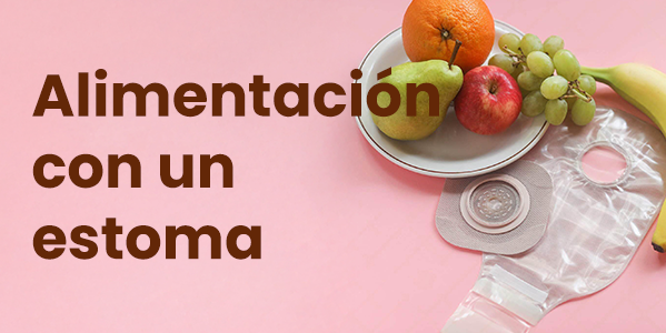 Alimentación con un estoma