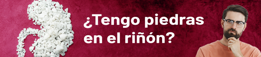 ¿Tengo piedras en el riñón?