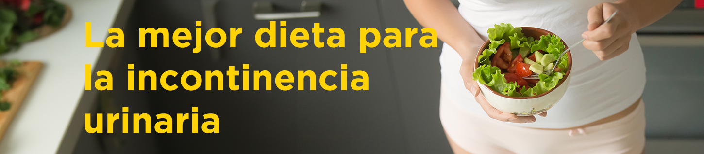 La mejor dieta para la incontinencia urinaria