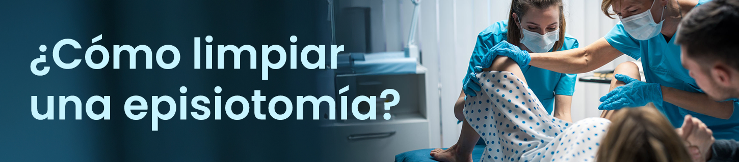 ¿Cómo limpiar una episiotomía?